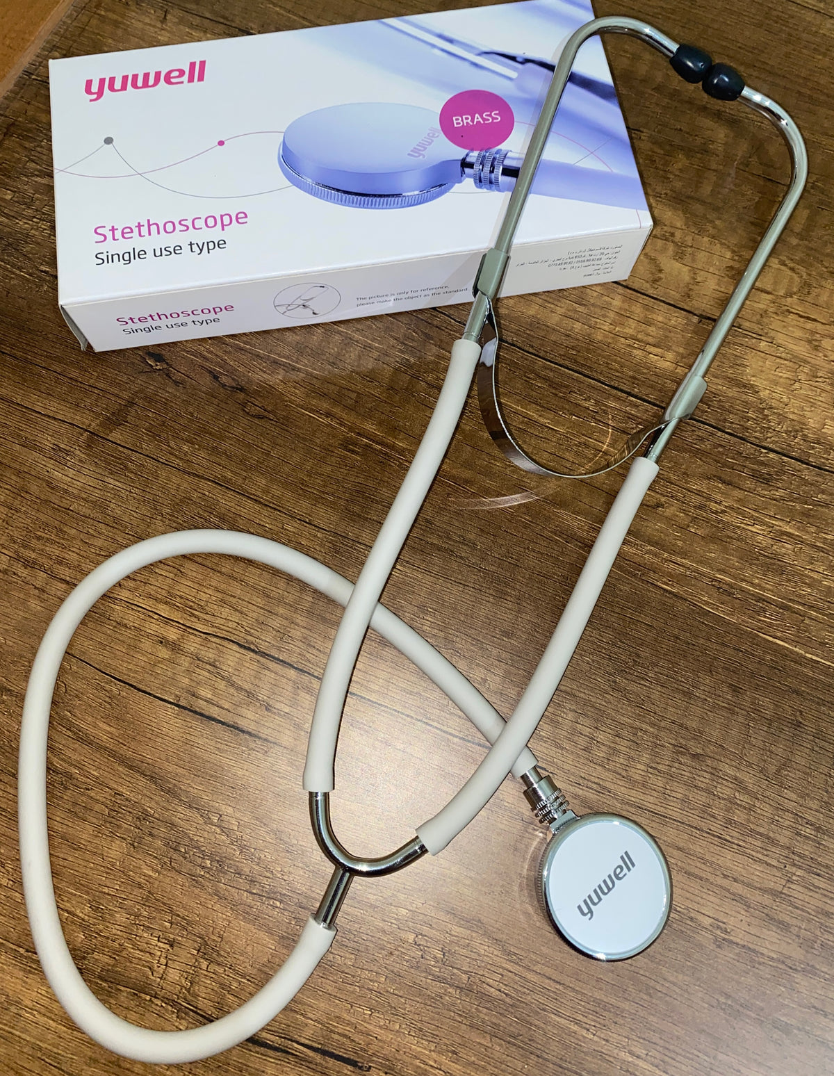 Stéthoscope yuwell -simple pavillon -