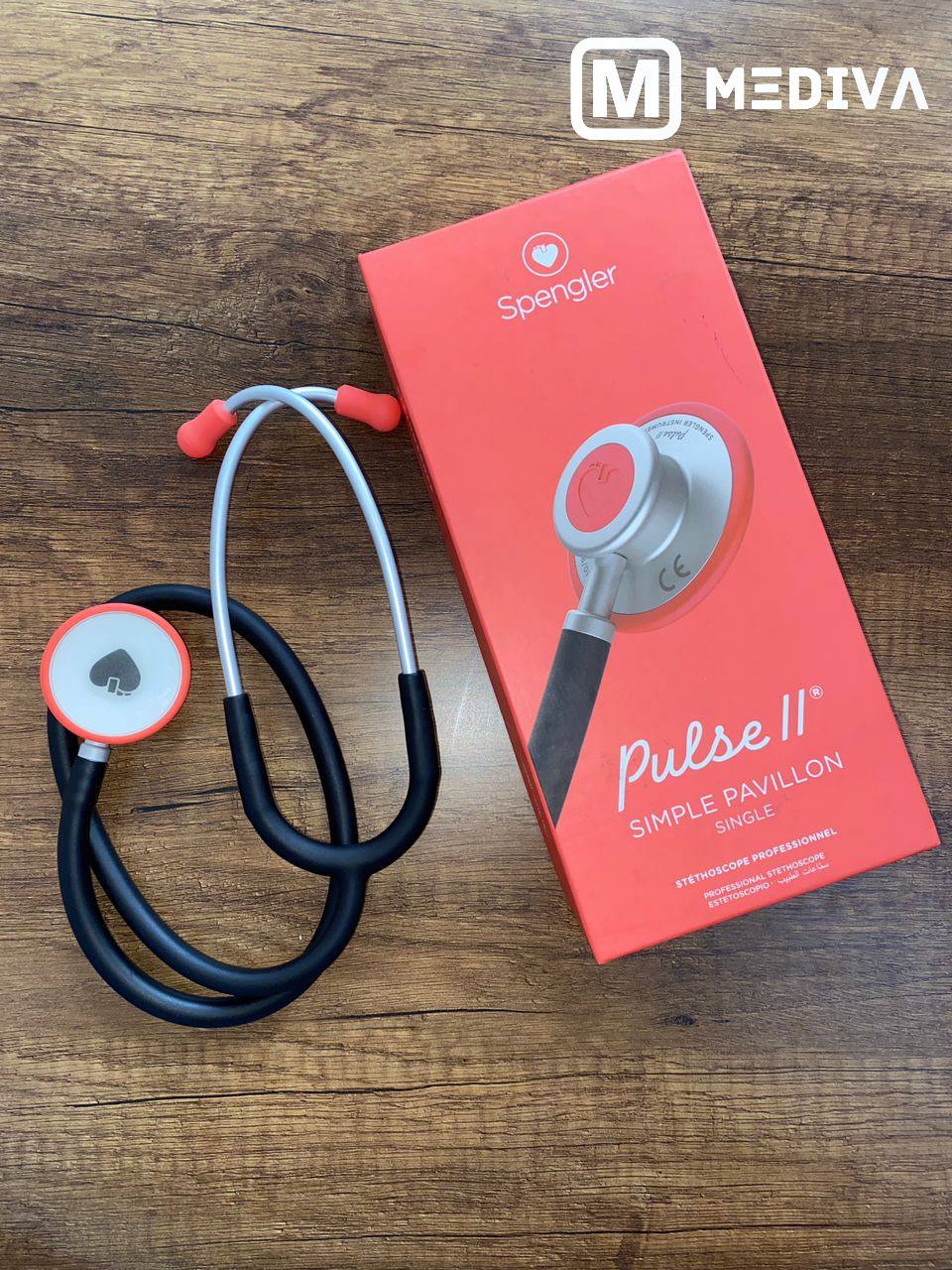Stethoscope spengler pulse 2 -simple pavillon-