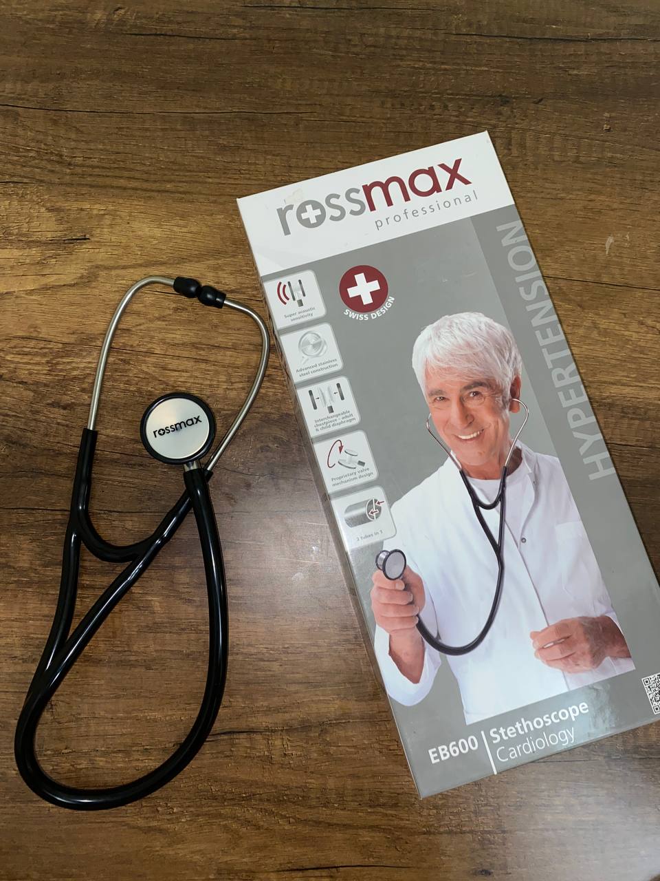 Stéthoscope Rossmax EB600 – Cardiology